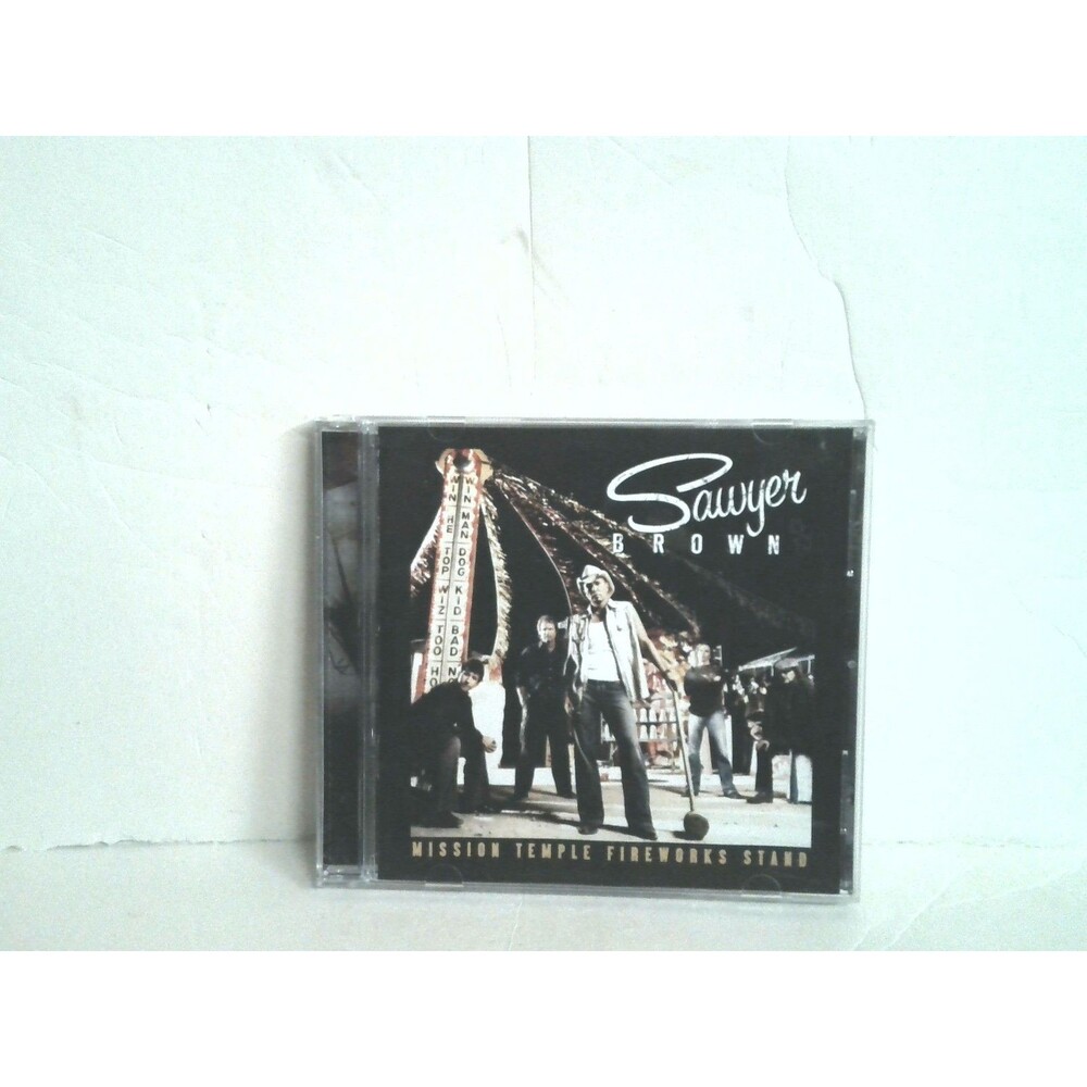 Sawyer Brown Mission Temple Fireworks Stand CD 2005 Curb Records
